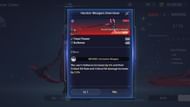 Purple Butterfly's Dream weapon (Image via Netmarble)